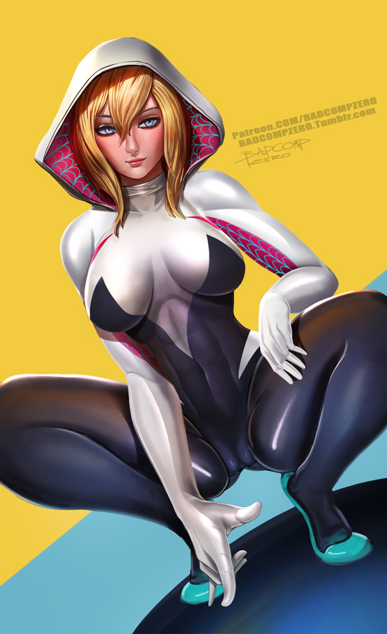 Spidergwen cameltoe
