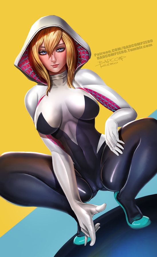 Spidergwen cameltoe