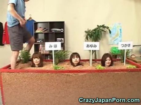 WTF Japanese Plant Babe Gets Fucked!