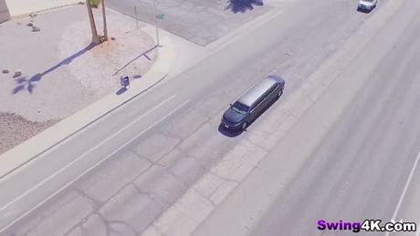 Slutty babes getting naughty in reality show