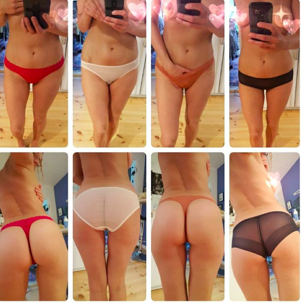 panty choices