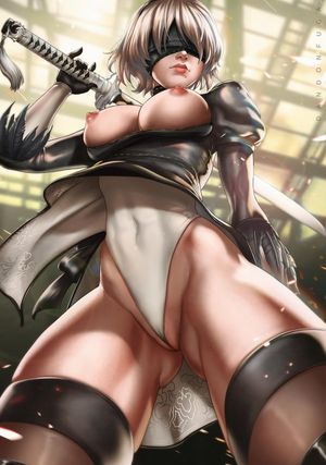 Nier - Dandon Fuga - Yorha