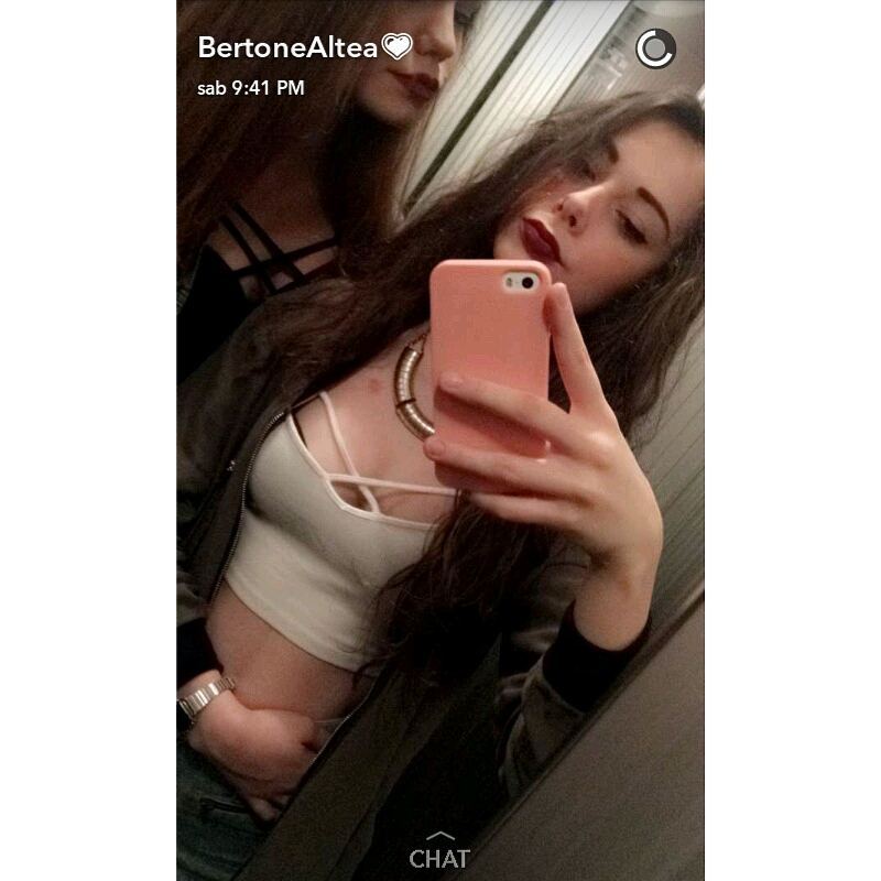 Bitches on snapchat