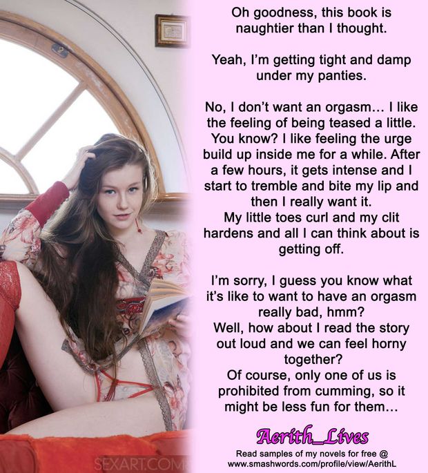 Chastity Caption 49