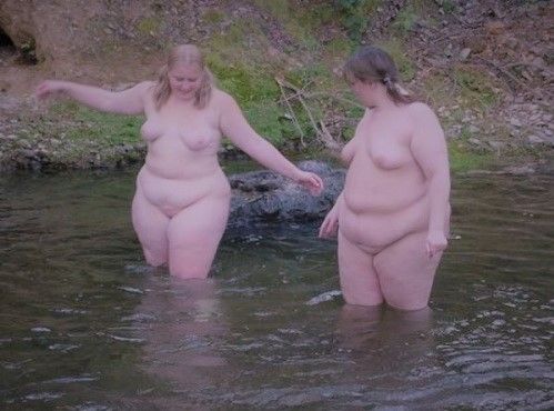 No so skinny dipping