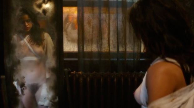 Michelle Rodriguez nude from The Assignment