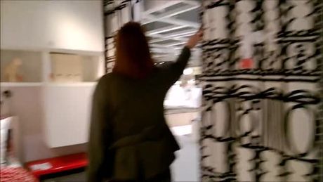 blowjob at IKEA