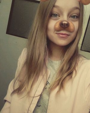 Snapchat dog filter