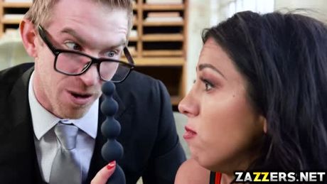 Danny D continue to drill Julia De Lucia