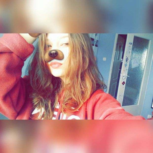 Snapchat dog filter