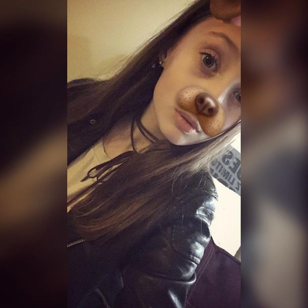 Snapchat dog filter
