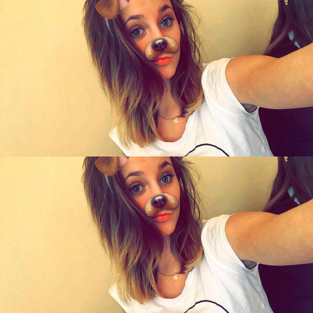 Snapchat dog filter