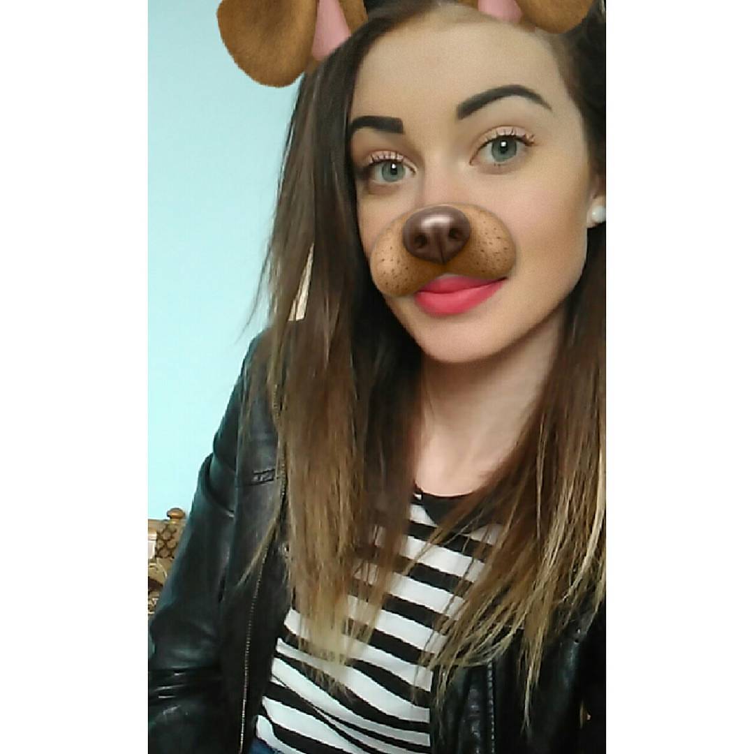 Snapchat dog filter