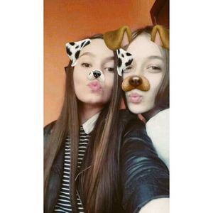 Two snapchat bitches