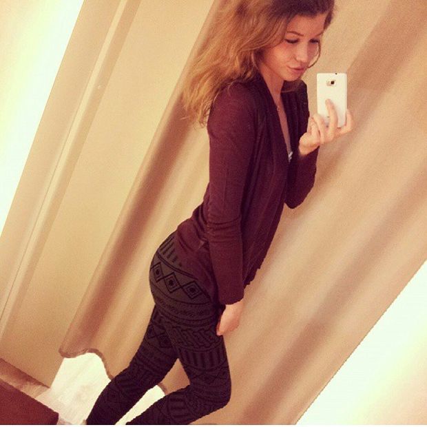 Beauté en legging