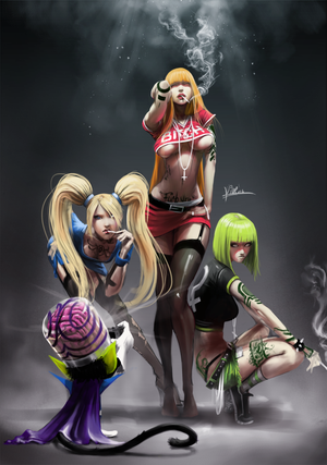 Powerpuff sluts