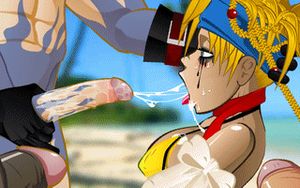 sloppy animated blowjob