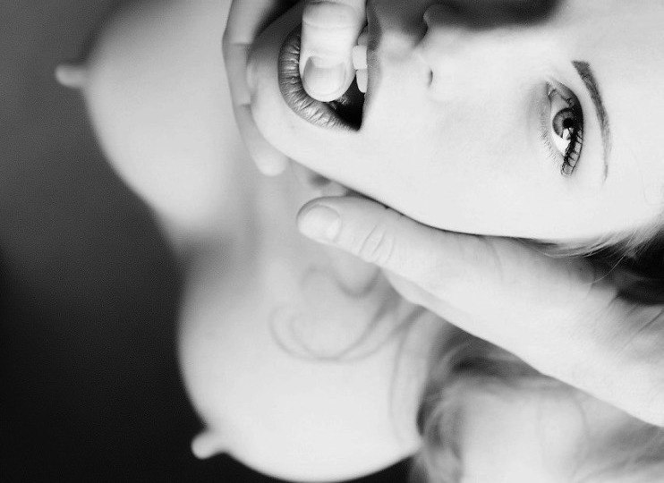 Submissive slut