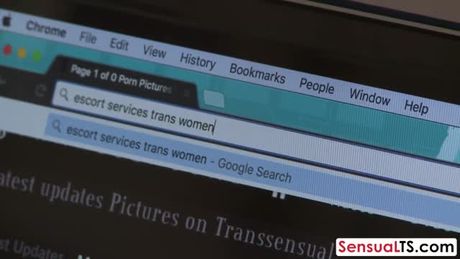 Redhead busty housewife takes cock from behind