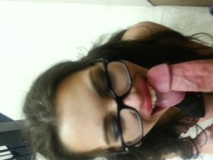 Stranger sucks a mean cock