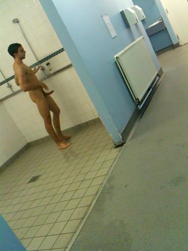 summer camp shower