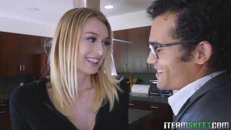 Husbands boss cock suck by Natalie Starr