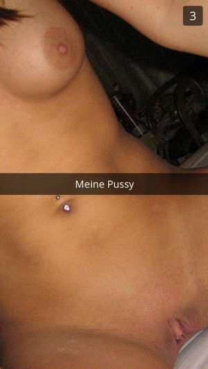 German Pussy Self Shot