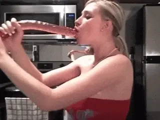busty blonde deepthroat