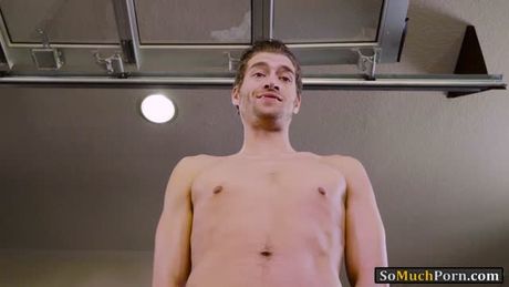 Black babe Sarah Banks DP by white cocks