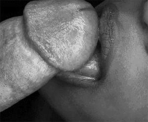 tasting his head