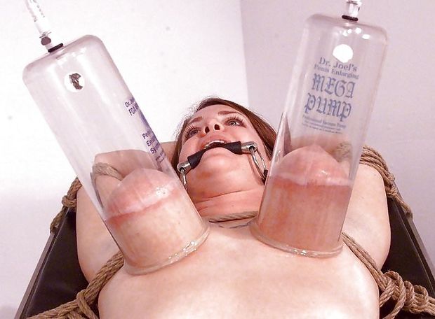 Milking her dry