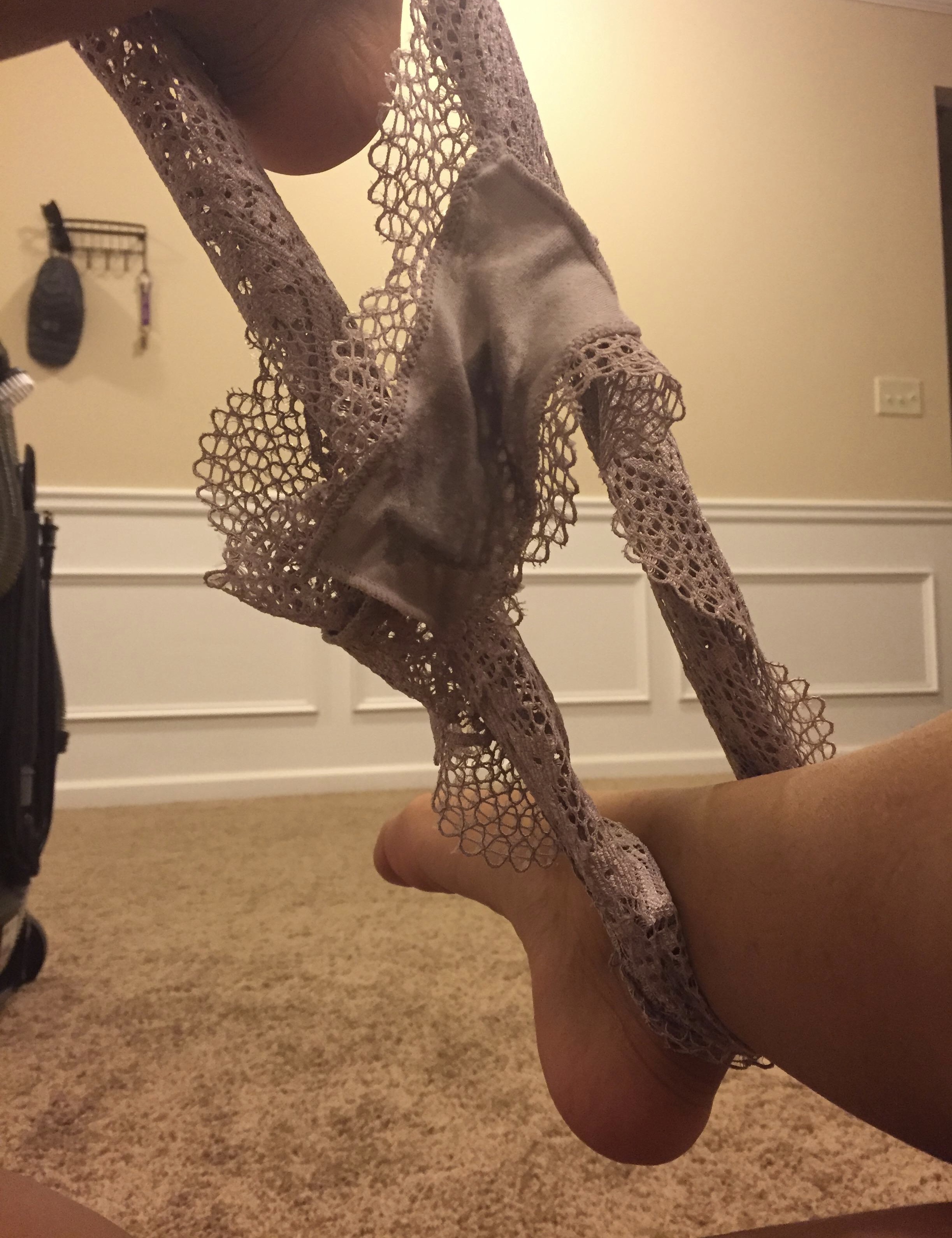 POV panty drop