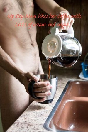 So I Pour It Black. Then I Give Her All The Cream And Sugar She Could Ever Need :)~ !!!