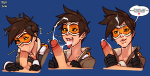 Tracer Sucks by Mr Potato Party