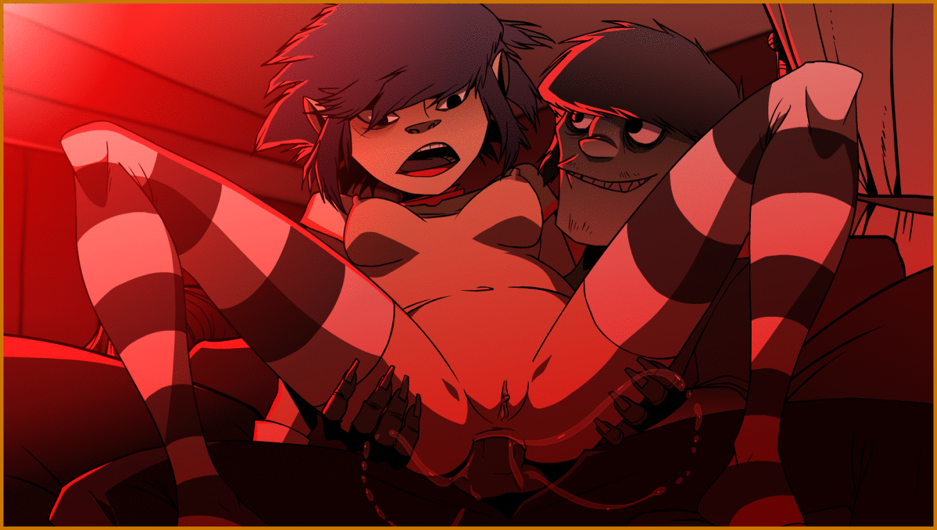 Gorillaz Murdoc_Niccals Noodle Zone animated