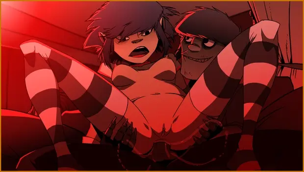 Gorillaz Murdoc_Niccals Noodle Zone animated