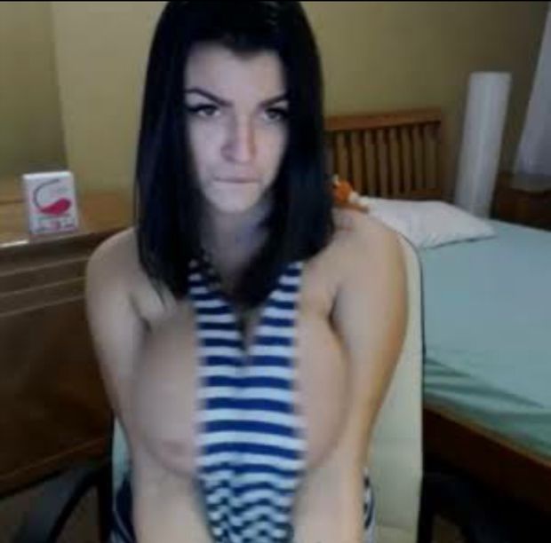 BOOBilicious Goddess With Huge Heavy Hangin Natural Boobies....