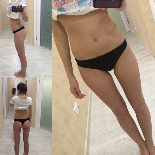 russian chick Natasha Galiakberova showes herself