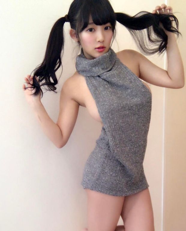 Sweater Fetish 1