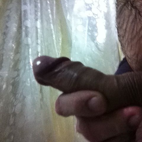 My cock wishing it was a pussy