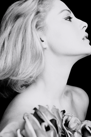 msmildred: Virna Lisi photographed by Chiara Samugheo, c....