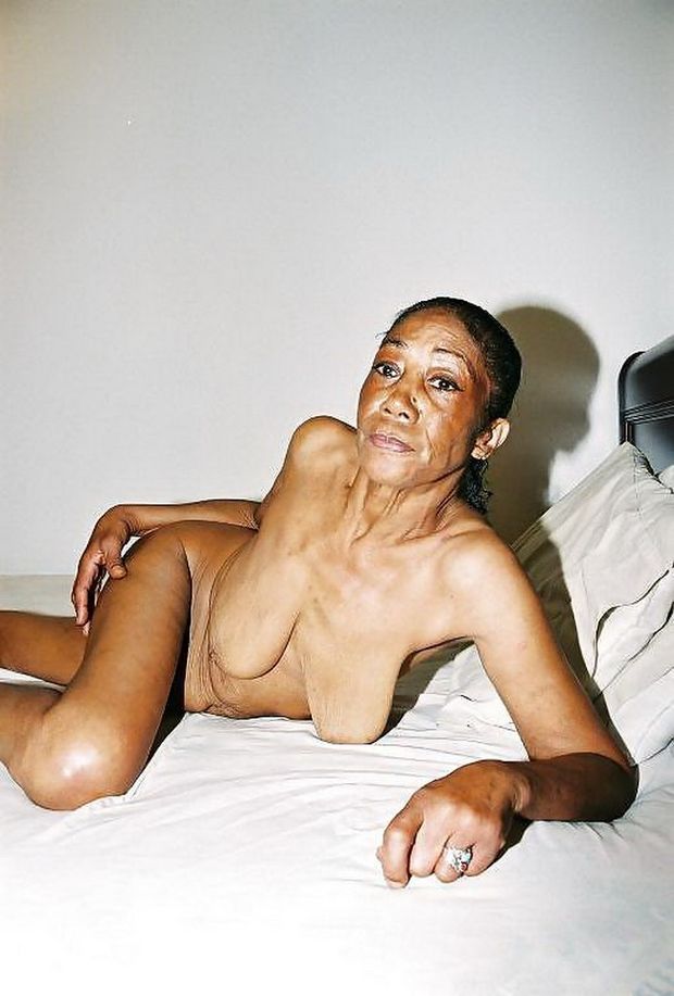 Ugly black mature