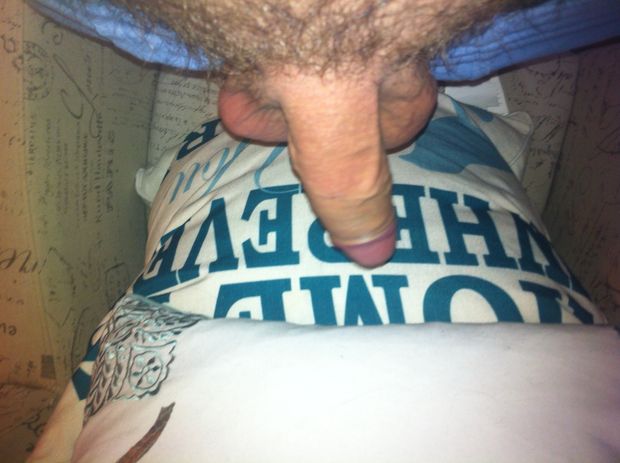 It's to small to be a real dick but lock it up and it's yours.