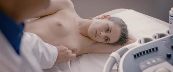#nude #scenes Hollywood actress Kristen Stewart exposed tits