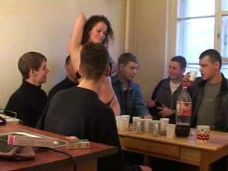 Russian gangbang homoerotic