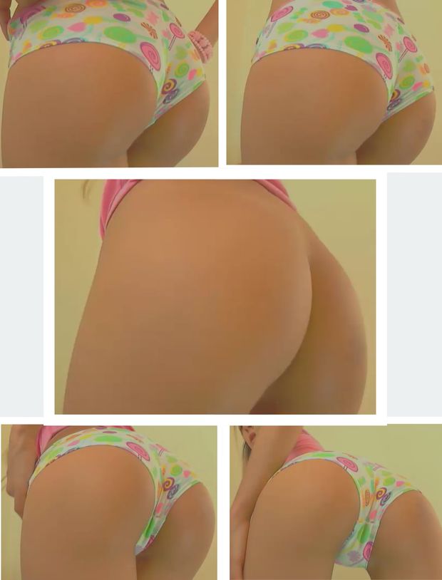 ScRUMPtious Tight Sweet Cheeks......