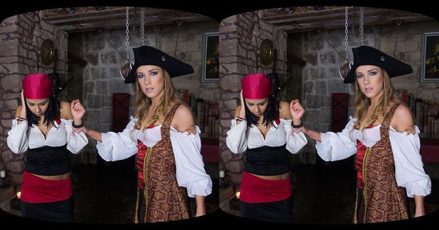 Pirates are always horny. I guess it’s the thrilling life they lead, that makes them like this way. That’s why, when their captive escaped,
