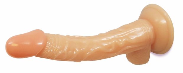 8+ of real feeling firmness for p-spot and g-spot pleasure.