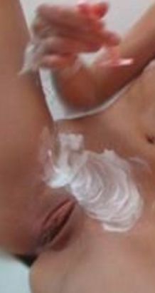 shaving pussy