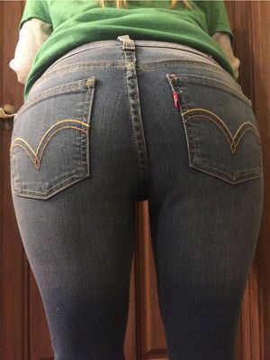 Jeans ass